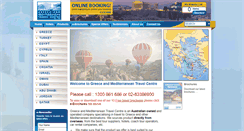 Desktop Screenshot of greecemedtravel.com.au